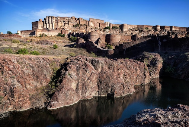 Mehrangarh-Fort in Indien