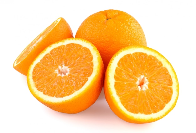 Mehrere Orangen