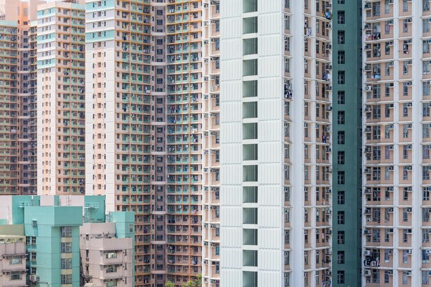 Mehrfamilienhaus in Hongkong