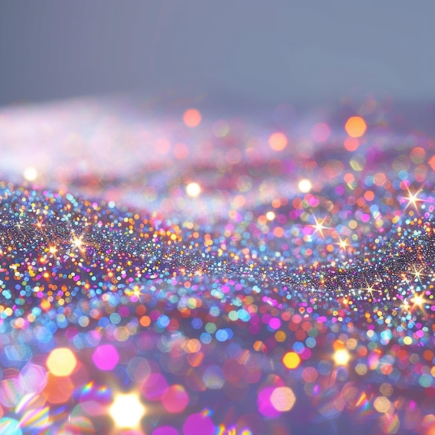 mehrfarbige glitzernde, glänzende Tapeten