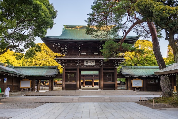 Meiji-Schrein in Tokio Japan