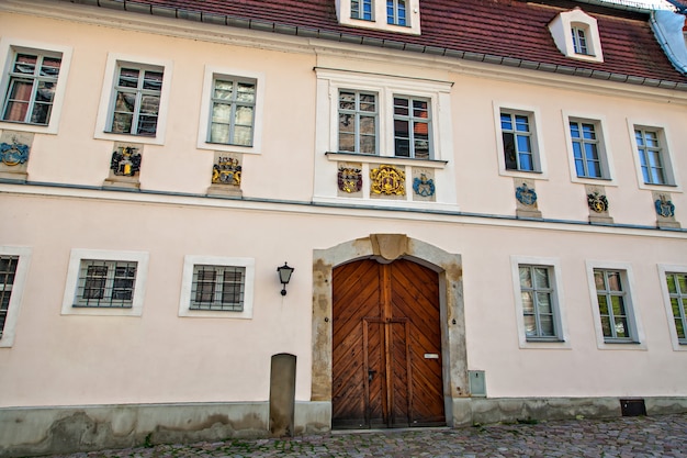 Meißen, das berühmte Schloss Albrechtsburg in Sachsen, Deutschland