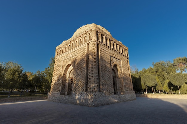 Meisterwerk der frühen islamischen Architektur Samaniden-Mausoleum aus Ziegeln Buchara Usbekistan