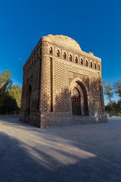 Meisterwerk der frühen islamischen Architektur Samaniden-Mausoleum aus Ziegeln Buchara Usbekistan