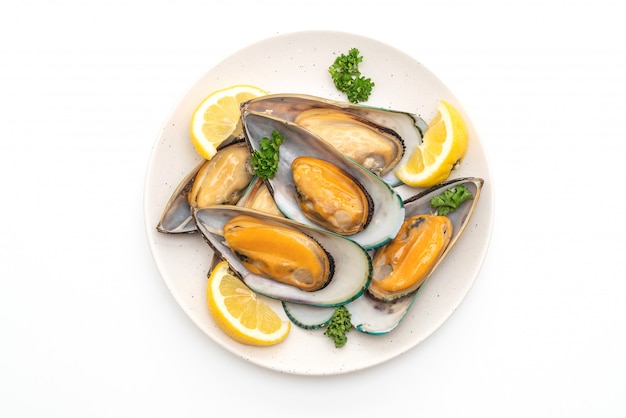 Mejillones Con Limon Y Perejil