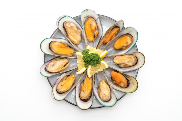 Mejillones Con Limon Y Perejil