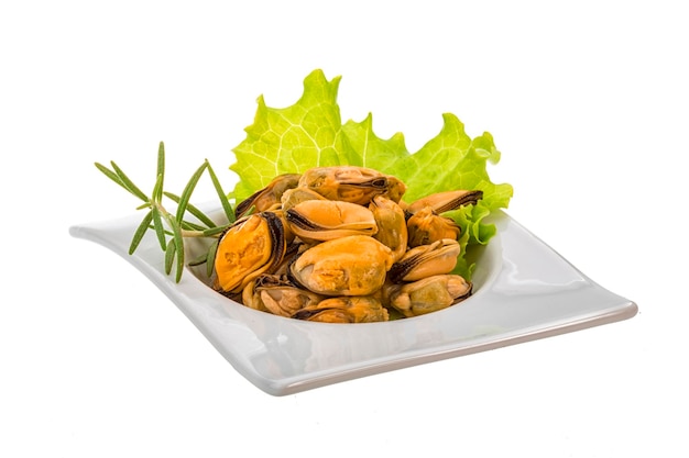 mejillones marinados