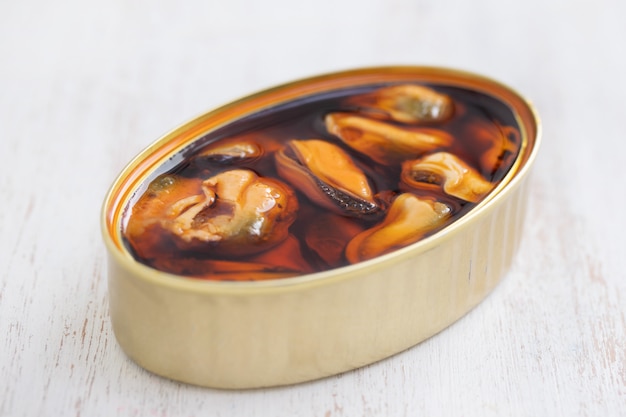 Mejillones en salsa