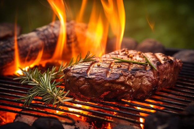 La mejor carne para barbacoa.