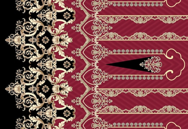 Mejor diseño de alta calidad para impresión textil, impresión digital, etc.