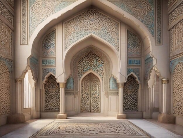 Mejor escena de la mezquita