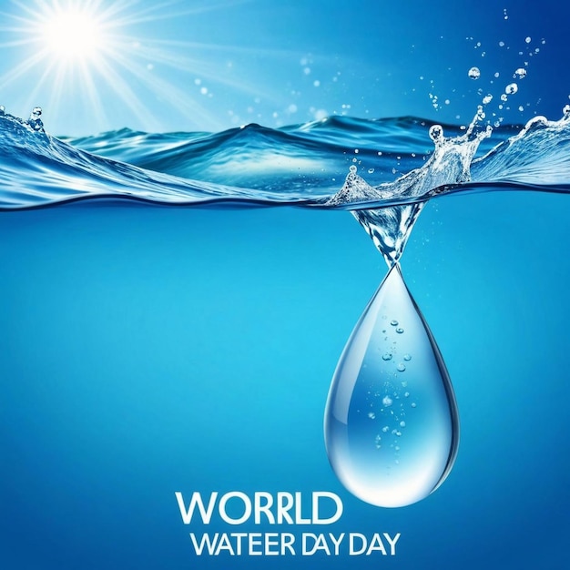 El mejor fondo de imagen del Día Mundial del Agua