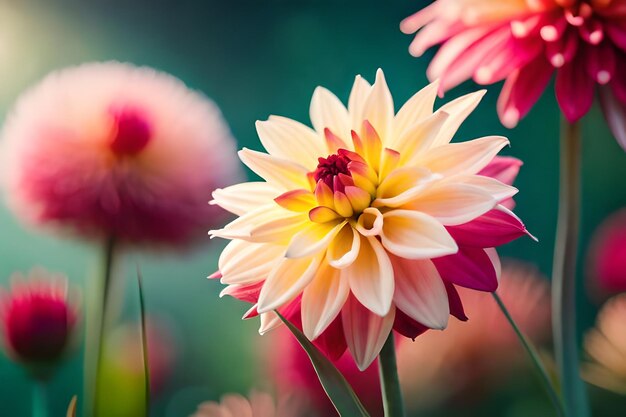 mejor fotografía en flores de diferentes colores
