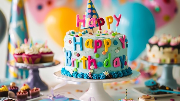 El mejor papel tapiz para la celebración de cumpleaños