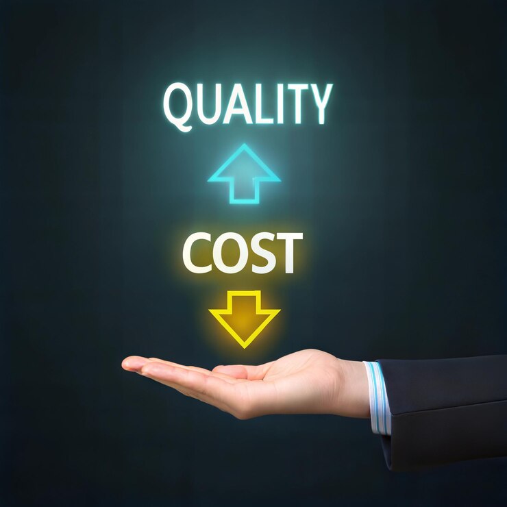 Mejoramiento de la calidad con el concepto de reducción de costes en la estrategia empresarial