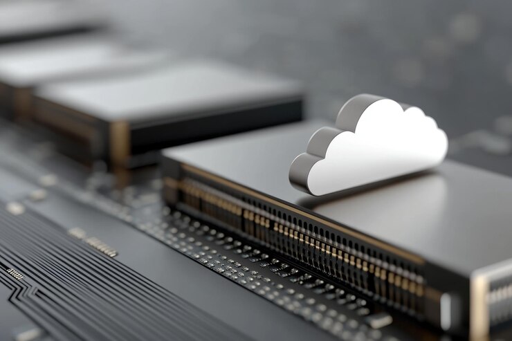 Foto mejoramiento del sistema sistemas de información virtuales que impulsan el crecimiento de la computación en red centrándose en la eficiencia control de gastos soluciones escalables diseño de banner dinámico con espacio para texto