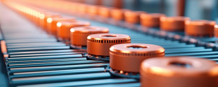 Mejorar la eficiencia de la automatización digital en la línea de ensamblaje de la fábrica con análisis en tiempo real y espacio de copia de producción avanzado disponible