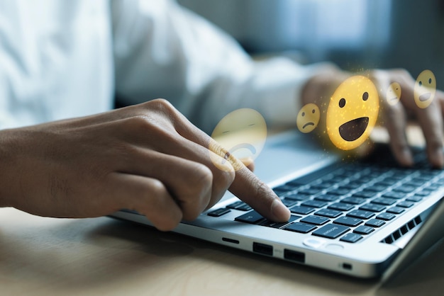 Mejorar el negocio a través de la experiencia del cliente exámenes de satisfacción faas