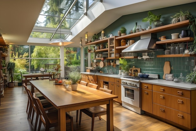 Mejore su hogar con una AI de remodelación y renovación de la cocina
