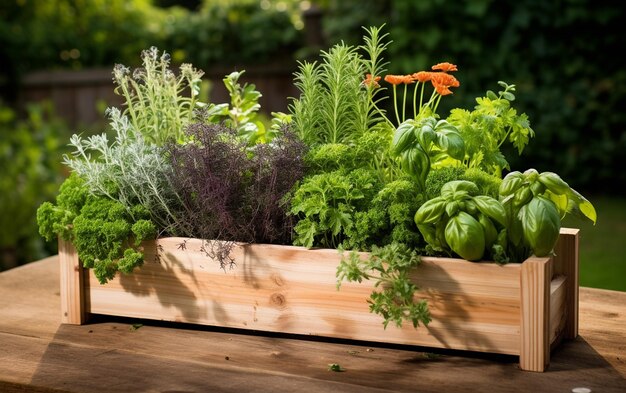 Foto mejore su jardín culinario jardinería con estilo