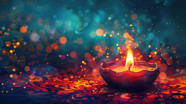 Mejore su marketing festivo con nuestros fondos minimalistas de Diwali