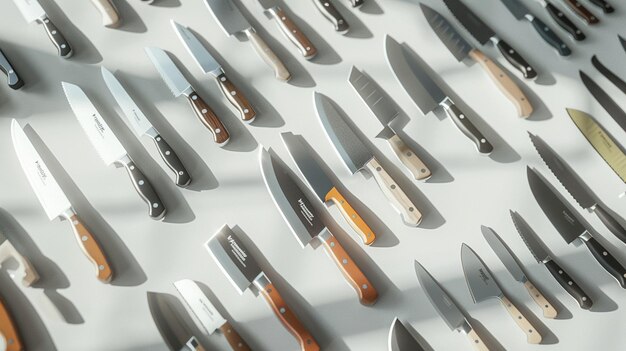 Mejore sus habilidades culinarias con este conjunto de cuchillos de cocina