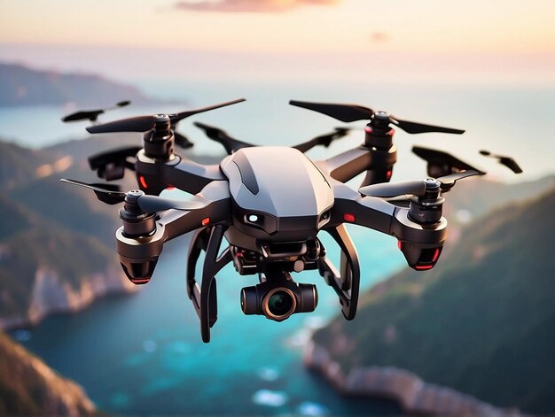 Los mejores drones de 4K para fotos generativas