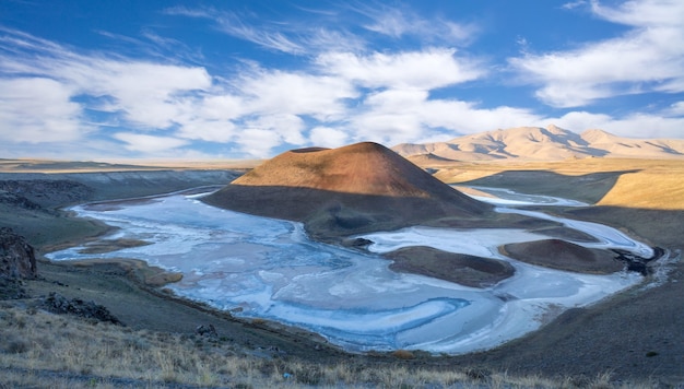 Meke-Kratersee in Konya - Türkei