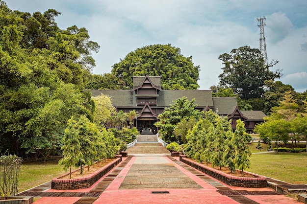 Melaka Sultanate Palace Museum em Melaka Malaysia