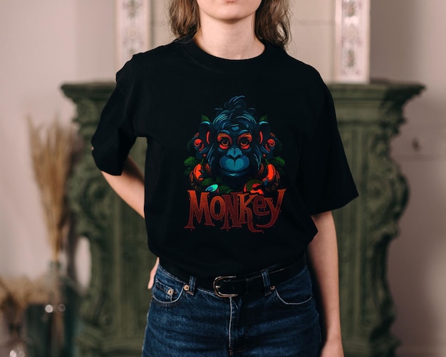 melhor design de camiseta de roupa de moda