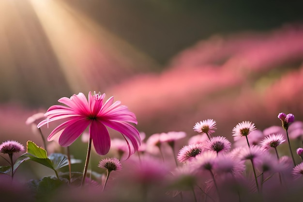 melhor fotografia em flores de cores diferentes