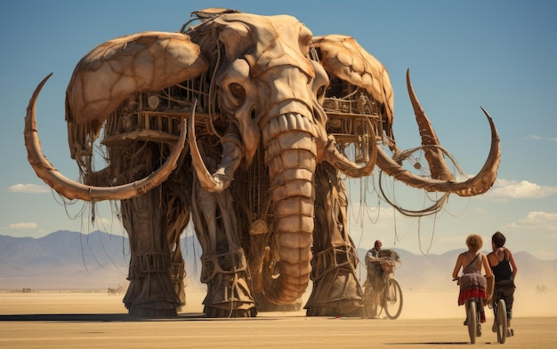 Melhor instalação de arte no evento Burning Man