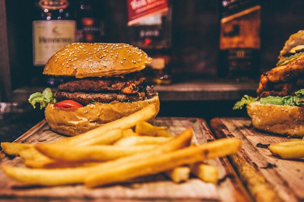 Foto melhor receita de batatas fritas da itália