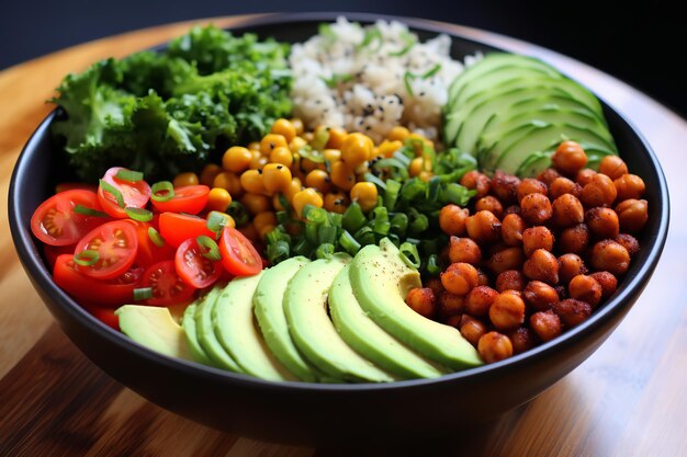 Melhor receita de jantar Buddha Bowl