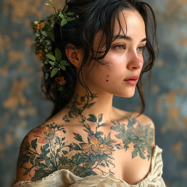 Melhores tatuagens femininas