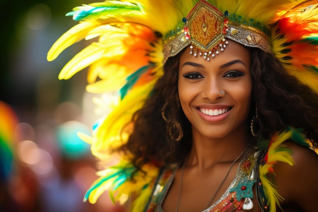 La melodía del carnaval de Brasil la colorida sinfonía