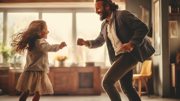 Melodías de amor Un baile de padre e hija