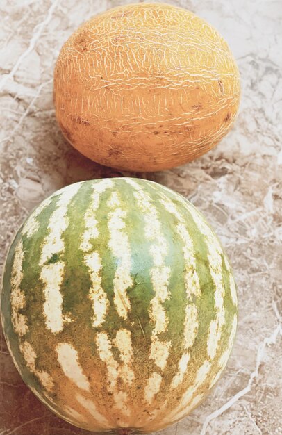 Foto melón de agua fresco