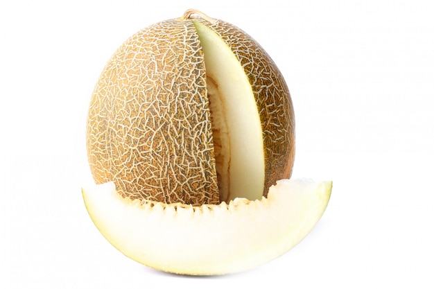 Melón aislado