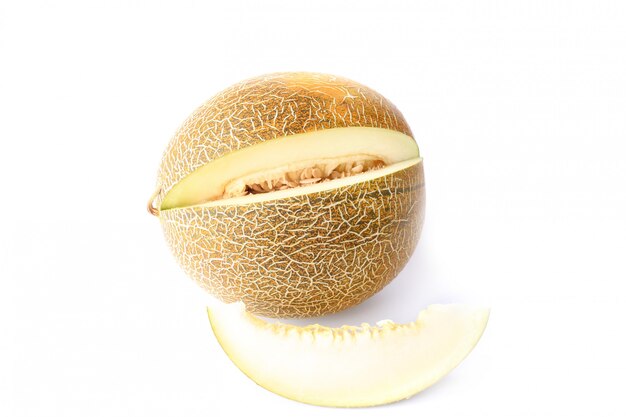 Melón aislado