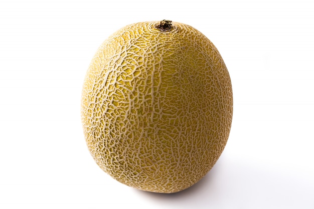 Melón amarillo melón