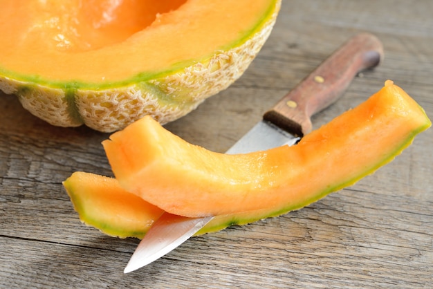 Melón Cantalupo