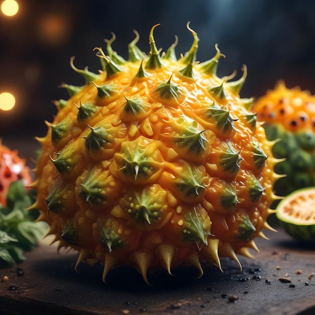 Melón cornudo africano Kiwano