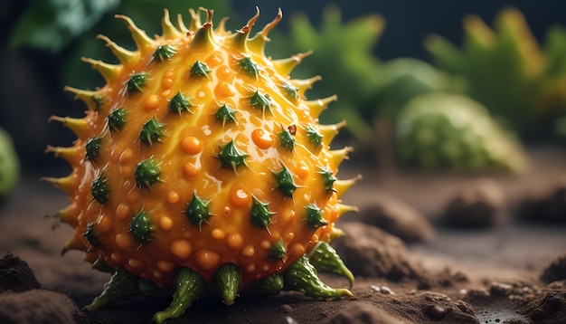 Melón cornudo africano Kiwano