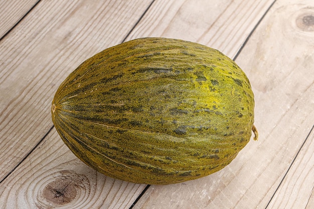 Melón español piel del sapo