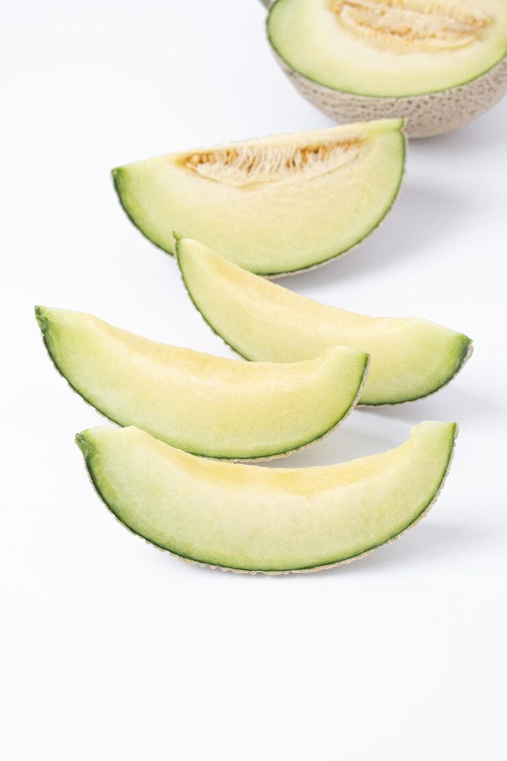 melón de fruta deliciosa sana y fresca