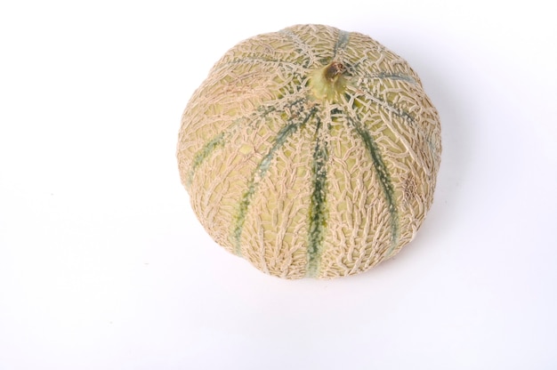 Melone auf weißem Hintergrund