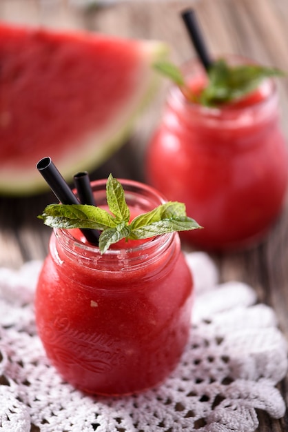 Melonen-Smoothie