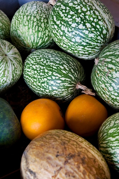 melones y sandias