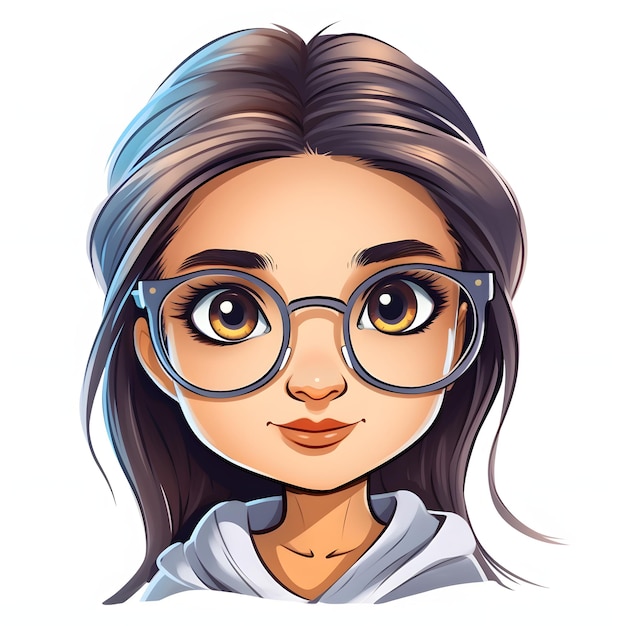 memoji de tiro na cabeça de menina